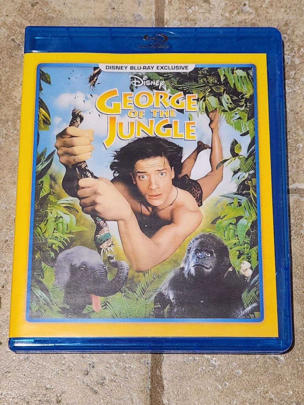 Disney George Of The Jungle Blu-ray